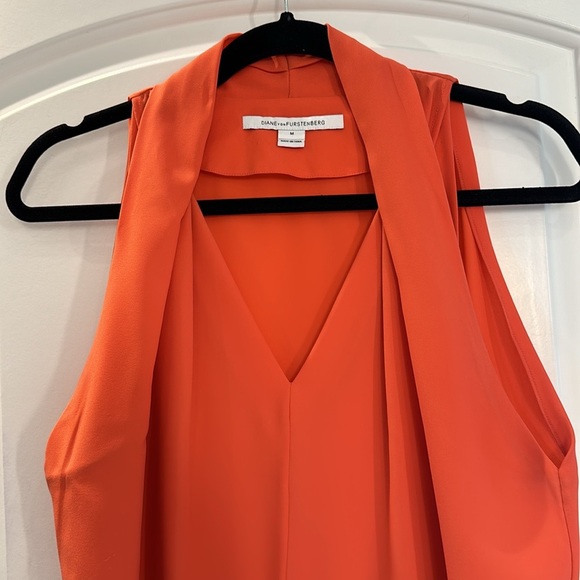 Diane Von Furstenberg DVF Regan Sleeveless Blouse - Picture 3 of 7